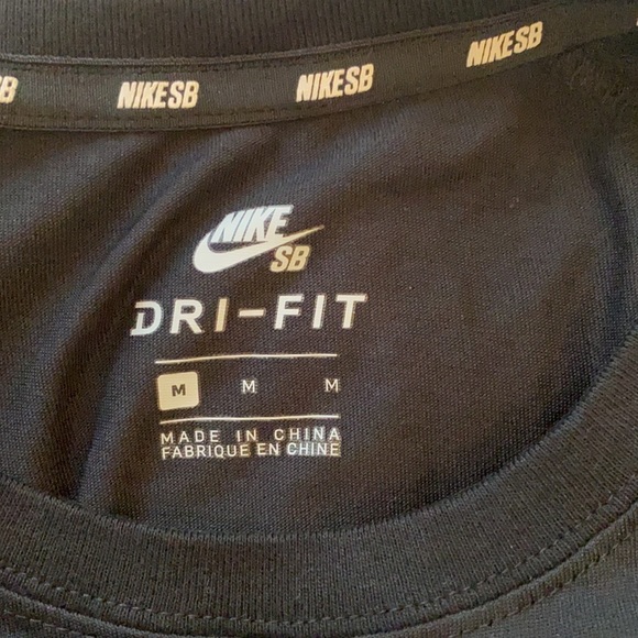 Nike SB skate board men’s 3/4 sleeve shirt size medium - Picture 7 of 7
